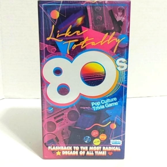 80s POP CULTURE TRIVIA GAME NIB - Picture 9 of 9